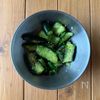 5分で完成!【旨塩鶏がらきゅうり】胡麻油香る♩の工程2