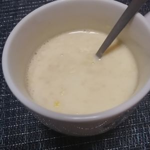 ヒヨコンの作ってみた!投稿(コク旨ミルクセーキ！)