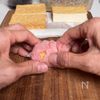 なすと肉巻き厚揚げの甘辛煮の工程2