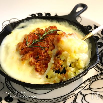 ミートソース リメイク♡簡単♡ミラノ風ドリア