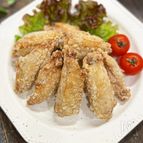 手羽中の旨塩唐揚げ