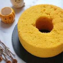 粉少なめ☆たっぷりかぼちゃのヘルシー＊シフォンケーキ
