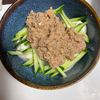 yの作ってみた!投稿(お箸が止まらない！【豆腐の肉味噌そぼろのせ】)