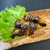 楽ラク手抜キッチン🐶🐾の作ってみた!投稿(我が家の『特製味噌だれ』で食べる串カツ)