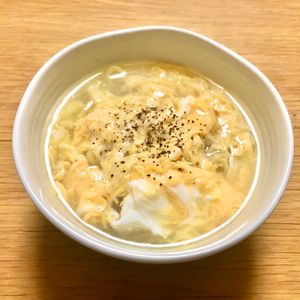 Nao★彡の作ってみた!投稿(【かき玉ラーメン】寒い日の朝ごはんに◎
カフェ風麺レシピ♡)