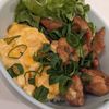 ほのちきの作ってみた!投稿(大満足のてりたまチキン丼)