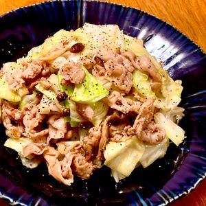 michuの作ってみた!投稿(【ワンパン♪豚バラとキャベツのうま塩炒め】男子喜ぶ！)