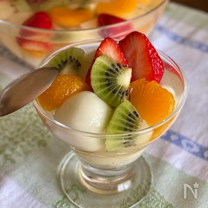 シュワッと爽やか♩サイダーフルーツポンチ | レシピサイトNadia