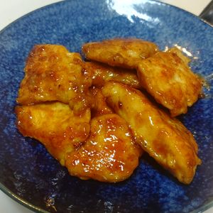 そらまめの作ってみた!投稿(むね肉de照りマヨチキン【#作り置き#お弁当#冷凍保存】)