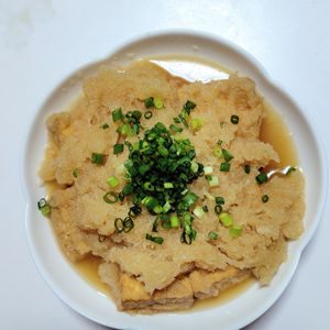 ふうかの作ってみた!投稿(【和風おろし厚揚げ】)