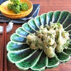 サクサクッ☆菜の花のハーブフリッター