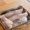 たらとじゃがいものトマトチーズ焼きの下準備
