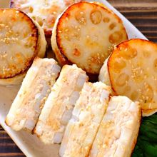 味付けひとつで自慢の一品【れんこんの挟み焼き とろり和風味】