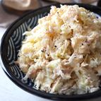 【レンジで完結！シャキホク食感】キャベツポテサラ