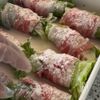 シャキシャキレタスの肉巻き【濃厚ごま味噌コチュジャンだれ】の工程3