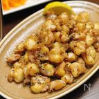 【なんこつの香ばしガーリックペッパー】コリコリ食感がやみつき