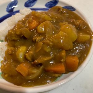 1265172の作ってみた!投稿(3つのコツで店の味！驚愕のカレーライス)