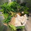 ペロリと一袋♡『ほうれん草の塩昆布胡麻和え』の工程1