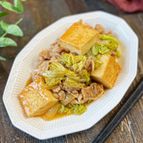 白菜のあんかけ煮