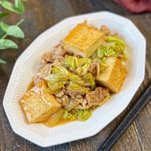 白菜のあんかけ煮