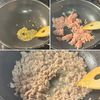 【大根の鶏そぼろ煮】寒い日にじんわりしみる♡の工程1