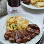 「大人のステーキ」極上焼き加減