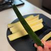 外カリ中じゅわ【ズッキーニの唐揚げ】の下準備