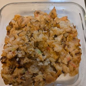 にゃんこさん🐱の作ってみた!投稿(めちゃ旨！ヘルシー♡お麩入りチキンバーグ)