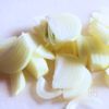 鶏むね肉とアスパラのバーベキューソース炒めの工程1