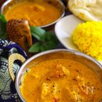 たらのスパイスココナッツカレー