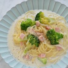 子供に人気☆パパっと簡単クリームスープパスタ