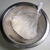 コンビーフカレーライス│【防災レシピ】ポリ袋で同時調理の工程1