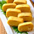 お弁当に【甘いたまご焼き】冷凍保存可