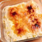 簡単レンチンのみ！【豆乳グラタン】
