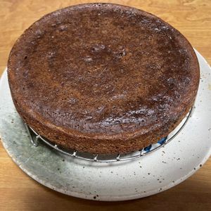 896266の作ってみた!投稿(材料4つ！炊飯器で濃厚チョコレートケーキの作り方！)