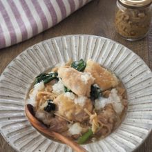 【自家製なめたけで作る】鶏のなめたけおろし煮