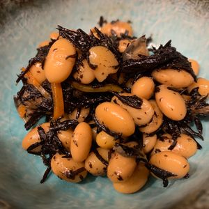ぐ〜たら子の作ってみた!投稿(これさえあれば『ひじきの煮物』♪の1番好きな食べ方)