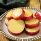 素朴でおいしい♪さつまいものはちみつレモン煮
