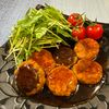 楽ラク手抜キッチン🐶🐾の作ってみた!投稿(しいたけの肉詰め和風あんかけ)