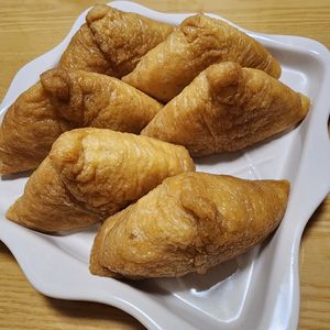 ナムディの作ってみた!投稿(ジュワッと甘めのおいなりさん)
