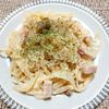 よっこの作ってみた!投稿(フライパン一つでできる♪ワンパンカルボナーラ)