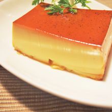 昔ながらのプリン