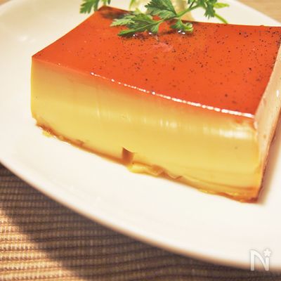 昔ながらのプリン