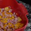 【子どものごちそう】ぷるぷるチーズコーン茶碗蒸しの工程2