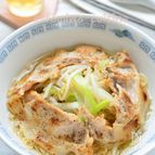 【豚もやしのネギ塩ラーメン】ちょい足しで旨さアップ☆