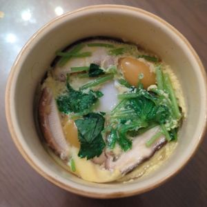 たりおの作ってみた!投稿(【茶碗蒸し】白だし＆レンジで簡単)