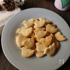 ヘルシーおやつ☆里芋メープルクッキー