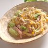 とのちゃまの作ってみた!投稿(めちゃ旨!!『キャベツとベーコンのツナクリームパスタ』)