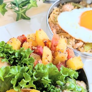 AYANO.•*¨*•.☆の作ってみた!投稿(【じゃがベーハニマスペッパー】クセになる味♪おつまみにも👍)