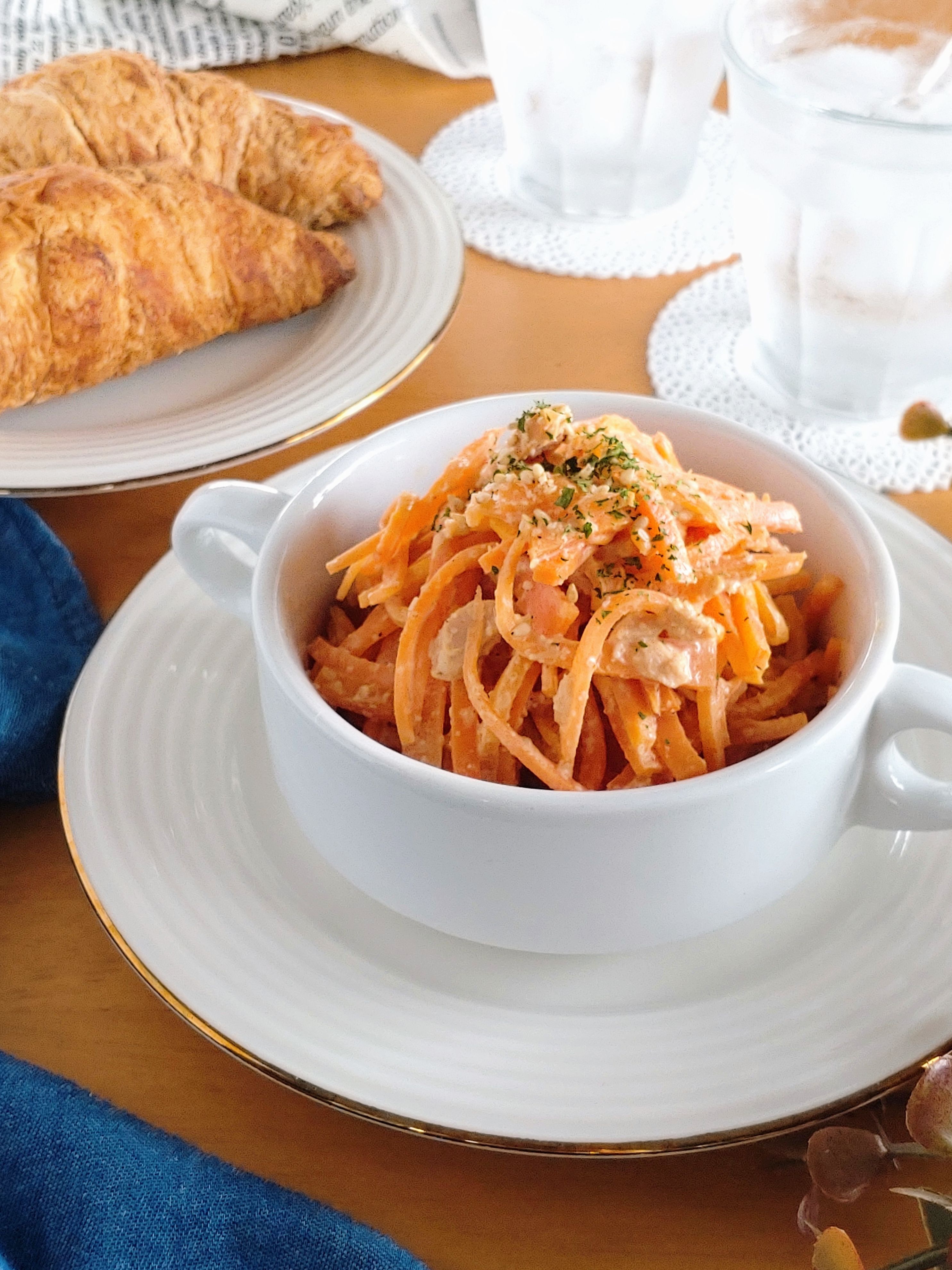 レンジで簡単☆人参のツナマヨサラダ。 | レシピサイトNadia